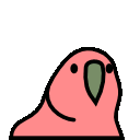 Horizontal Parrot