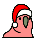 Christmas Parrot