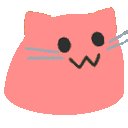 Party Blob Cat