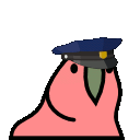 Cop Parrot