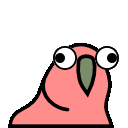 Googly Eyes Parrot