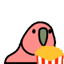 Popcorn Parrot
