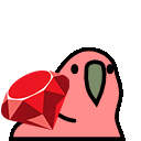 Ruby Parrot