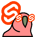 Svelte Parrot